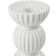 Lyngby Porcelain Tura White Bougeoir 14cm