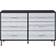 Bed Bath & Beyond Contemporary Silver Chest of Drawer 16x29"