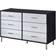 Bed Bath & Beyond Contemporary Silver Chest of Drawer 16x29"