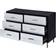 Bed Bath & Beyond Contemporary Silver Chest of Drawer 16x29"