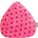 Sitting Point Fluffy Star L Pink Sækkestol 120L