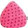Sitting Point Fluffy Star L Pink Sækkestol 120L
