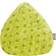 Sitting Point Fluffy Stars XL Green Sækkestol 220L