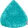 Sitting Point Fluffy XL Turquoise Pouf 220L