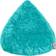 Sitting Point Fluffy XL Turquoise Sittsäck 220L