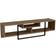 Decorotika Asal Walnut/Black TV Bench 150x40cm