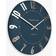 Thomas Kent Mulberry Midnight Blue Wall Clock 30cm