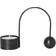 ferm LIVING Balance Black Värmeljuslykta 9cm