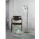 Nordlux Ray Chrome Floor Lamp 155cm