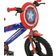 Dino Captain America 16" Bicycle - Blue Kids Bike