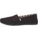 Toms Alpargata W - Black/Black Wide