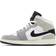 Nike Air Jordan 1 Mid SE Craft Inside Out GS - Cement Grey/Black/White/Tech Grey/Sail