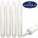 Asp-Holmblad Dinner White Stearinlys 20cm 20stk