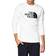 The North Face Drew Peak Sweatshirt - TNF White/TNF Black