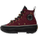 Converse Run Star Hike High W - Deep Bordeaux/Black/Gold
