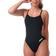 Arena Women's Team Swimsuit Challenge Solid - Black/White