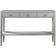 Englesson Stockholm 2.0 Grey Console Table 34x130cm