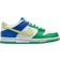 Nike Dunk Low GS - White/Stadium Green/Game Royal/Light Lemon Twist