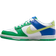 Nike Dunk Low GS - White/Stadium Green/Game Royal/Light Lemon Twist