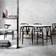 Carl Hansen & Søn CH24 Black Lacquered Oak/Natural Köksstol 76cm