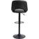 Neo Faux Leather Black Bar Stool 107cm 2pcs