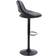 Neo Faux Leather Black Bar Stool 107cm 2pcs