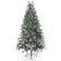 Premier Decorations Flocked Lapland Spruce Green Christmas Tree 152.4cm