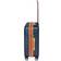 Cavalet Pasadena 65cm - Dark Blue/Tan