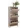 GFW Bergen Three Tier White Shoe Rack 52.5x108.5cm