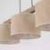 Euluna Juta Beige Pendant Lamp 30cm