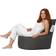 WELL HOME MOBILIARIO & DECORACIÓN Humo Smoke Bean Bag