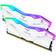 TeamGroup Delta RGB White DDR5 7800MHz 2x16GB (FF4D532G7800HC38DDC01)