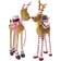 Medusa Copenhagen Hr. & Fru Rudolf 2015 Julpynt 17cm 2st