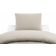 Borganäs Rolling Single Påslakan Beige (210x150cm)