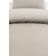 Borganäs Rolling Single Påslakan Beige (210x150cm)