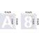 Letter Stencils Symbol Numbers Craft 46pcs