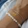 Stine A Wow Mom Bracelet - Gold