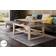 Ebern Designs Storage Sonoma Oak Couchtisch 65x110cm