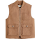 H&M Canvas Vest - Dark Beige