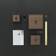 Audo Copenhagen Frame Smoked Oak Small Box 5.5"