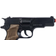 Gonher Pistolet *astra* coups (noir)