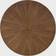 modway Crossroads Brown Dining Table 47"