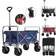 Arebos Foldable Equipment Cart