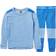 Helly Hansen Kid's Lifa Merino Wool Base Layer Set - Bright Blue (40526-627)