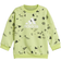 Adidas Kid's Brand Love Crew Sweatshirt Set - Pulse Lime/Black/Black