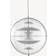 Verner Panton VP Globe White Pendant Lamp 40cm