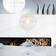 Verner Panton VP Globe White Pendellampa ∅ 40cm