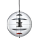 Verner Panton VP Globe Transparent Pendellampa ∅ 40cm