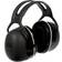 3M Peltor X5A/37274(AAD) Over-the-Head Earmuffs - Black