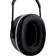 3M Peltor X5A/37274(AAD) Over-the-Head Earmuffs - Black